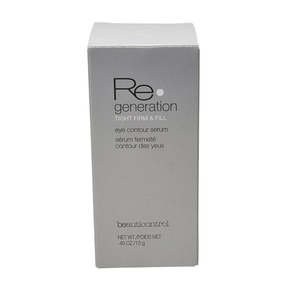 Beauticontrol Regeneration Eye Contour Serum Women .46 oz Silver Tight Firm Fill